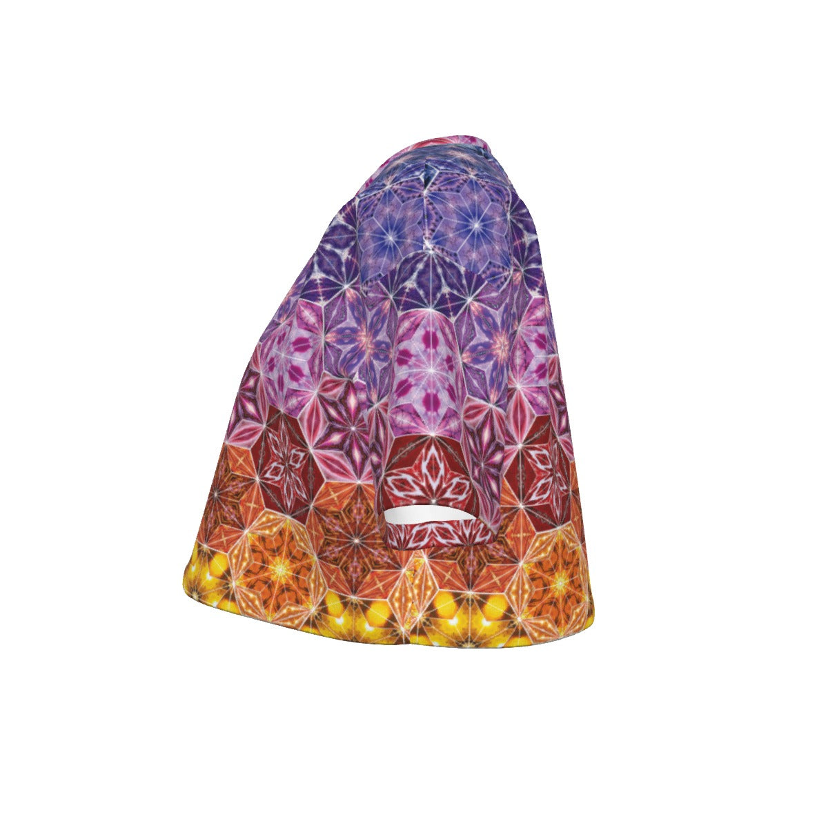 THE MOTHERSHIP EARTH CROP TOP