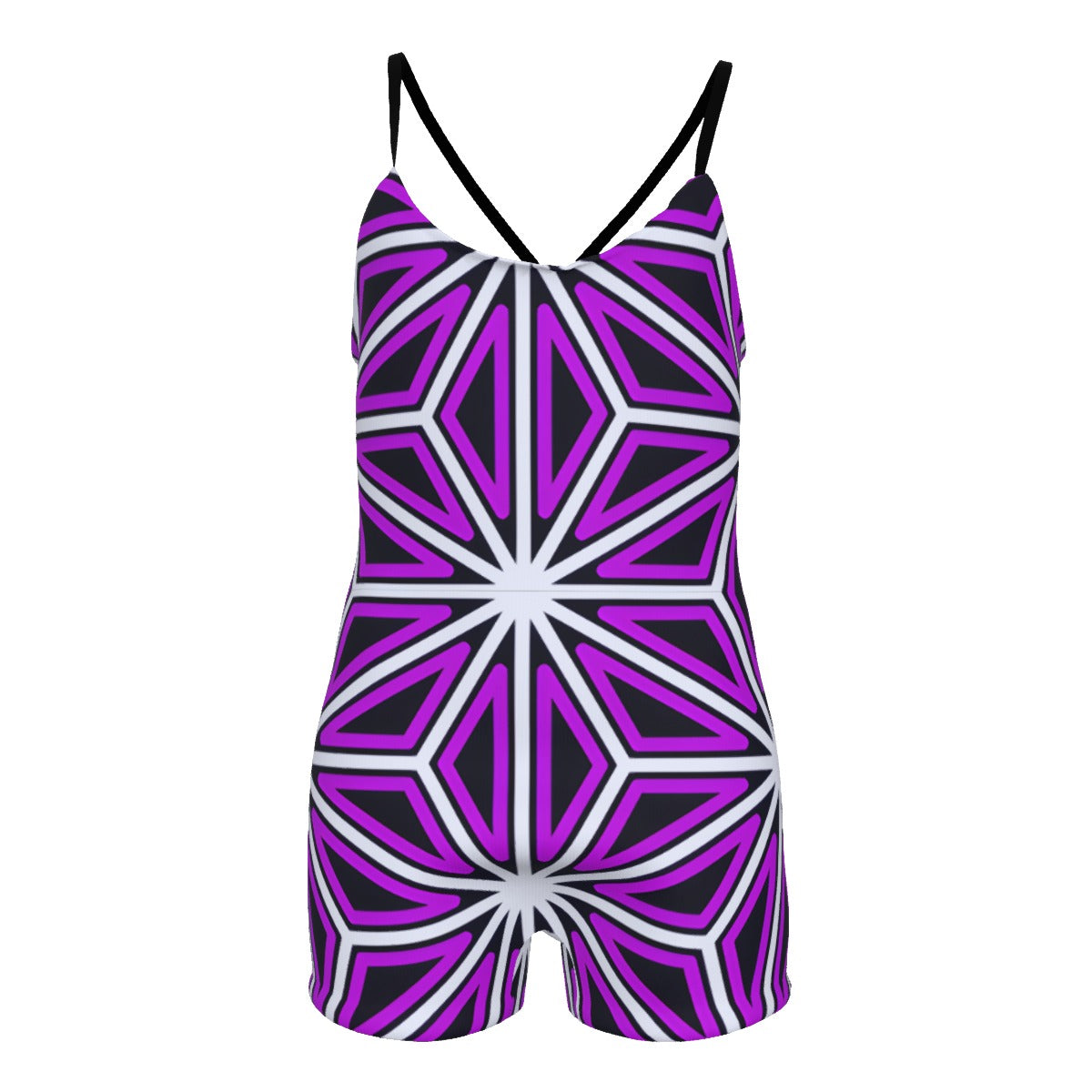 16 Backless Romper — Ronin Rising