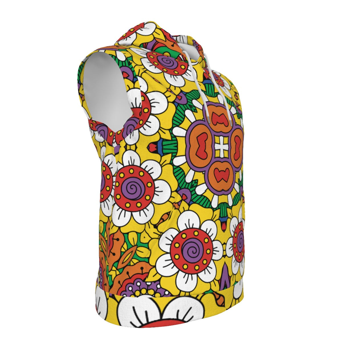 THE FURTHER STILL HOODED VEST