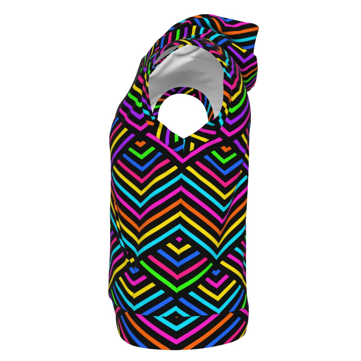 THE AXIS MUNDI HOODED VEST