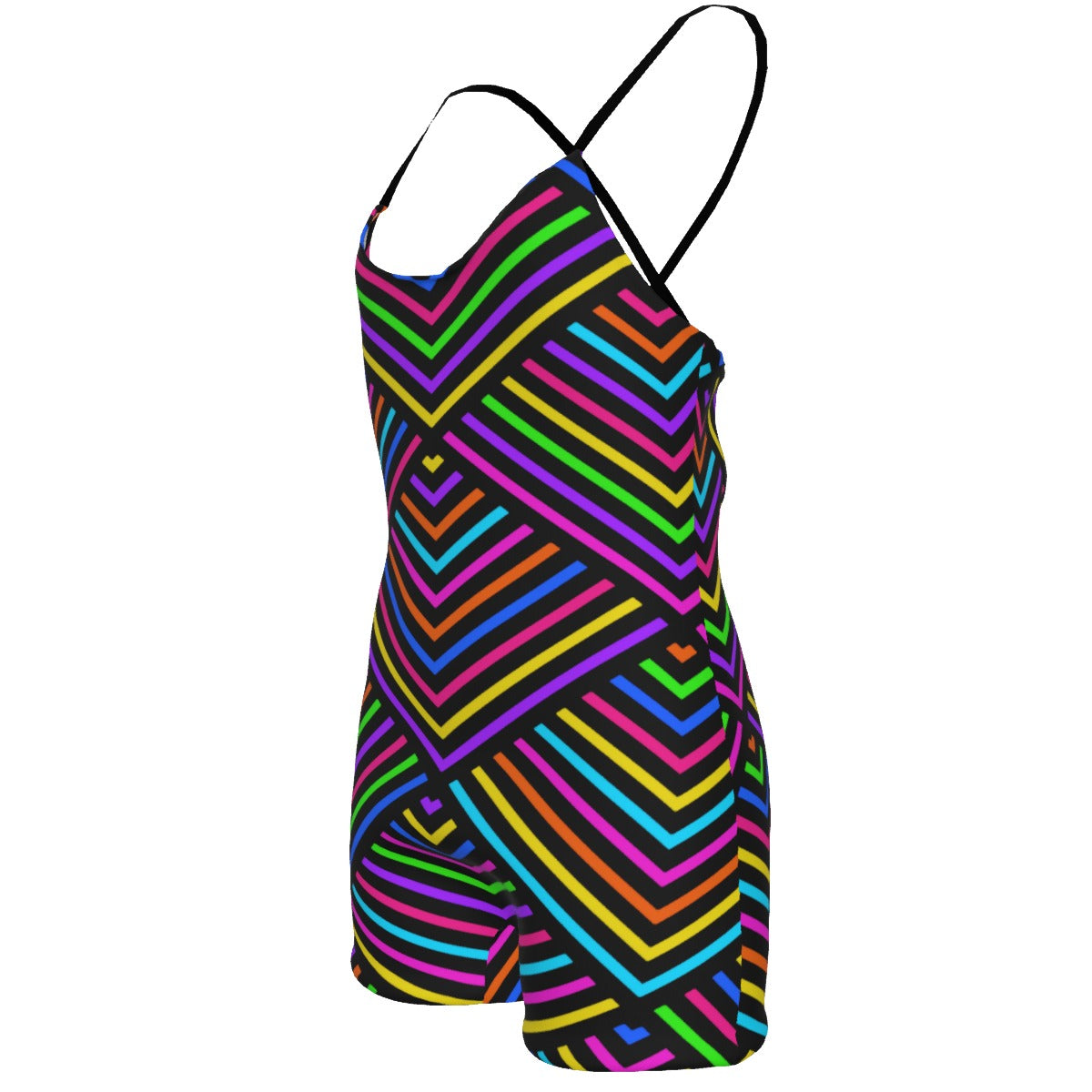 THE AXIS MUNDI BACKLESS ROMPER