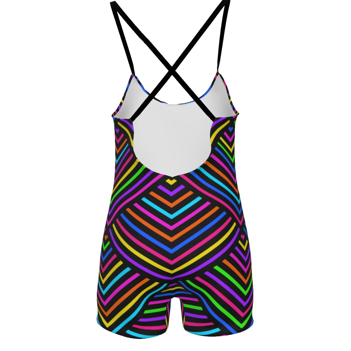 THE AXIS MUNDI BACKLESS ROMPER