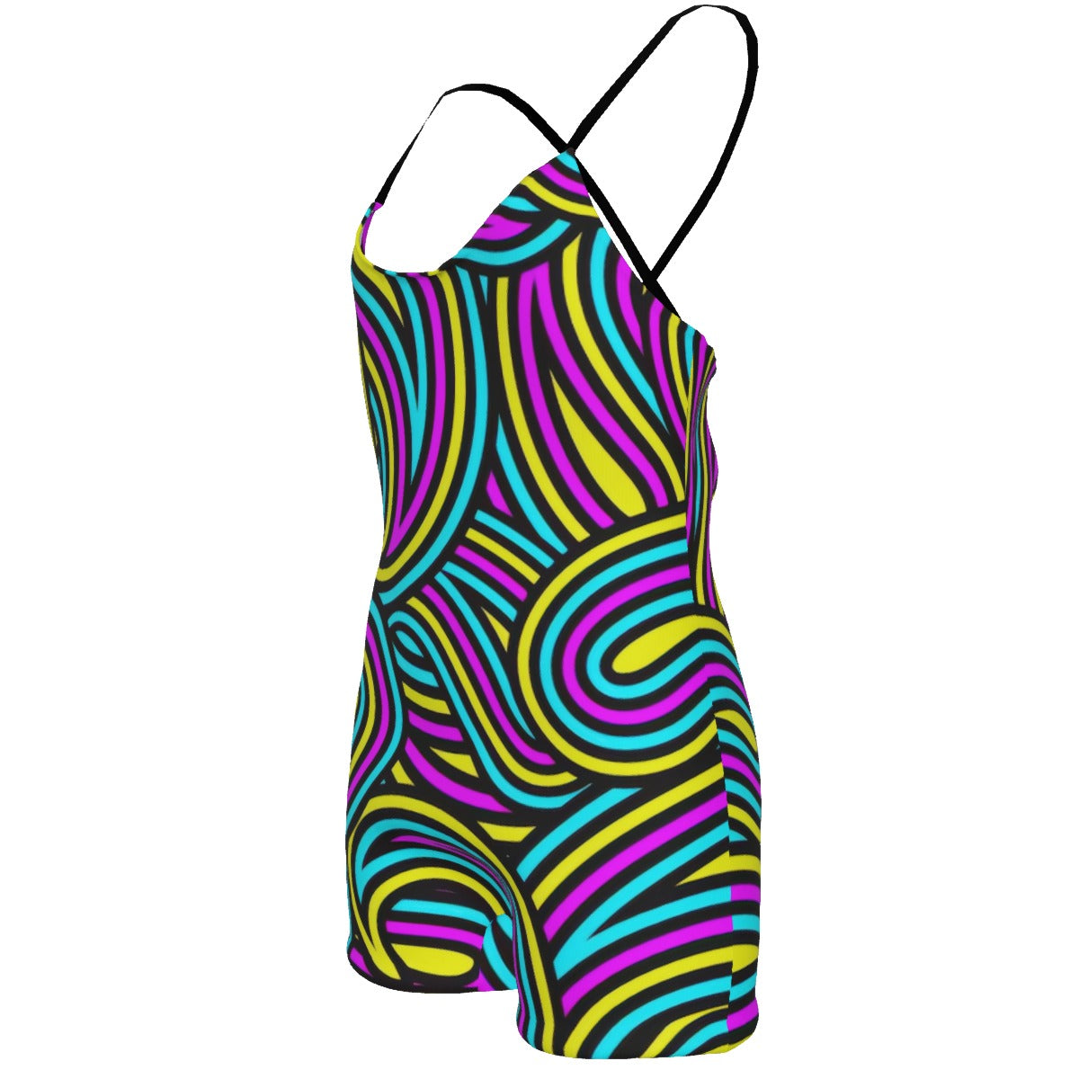 THE FLOW STATE BACKLESS ROMPER