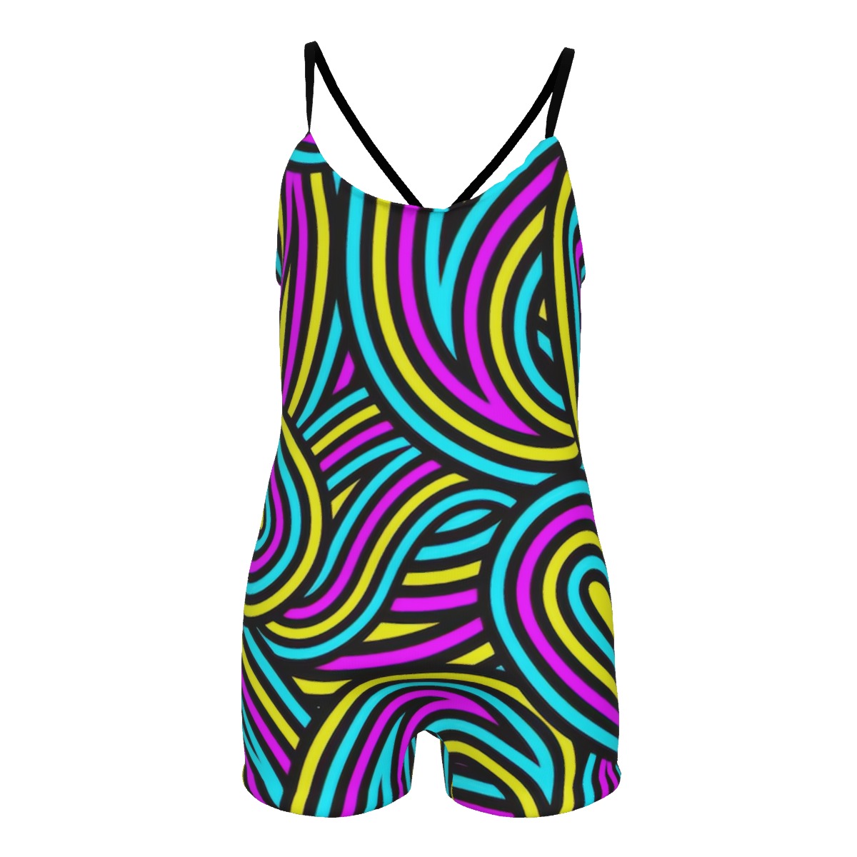 16 Backless Romper — Flow State