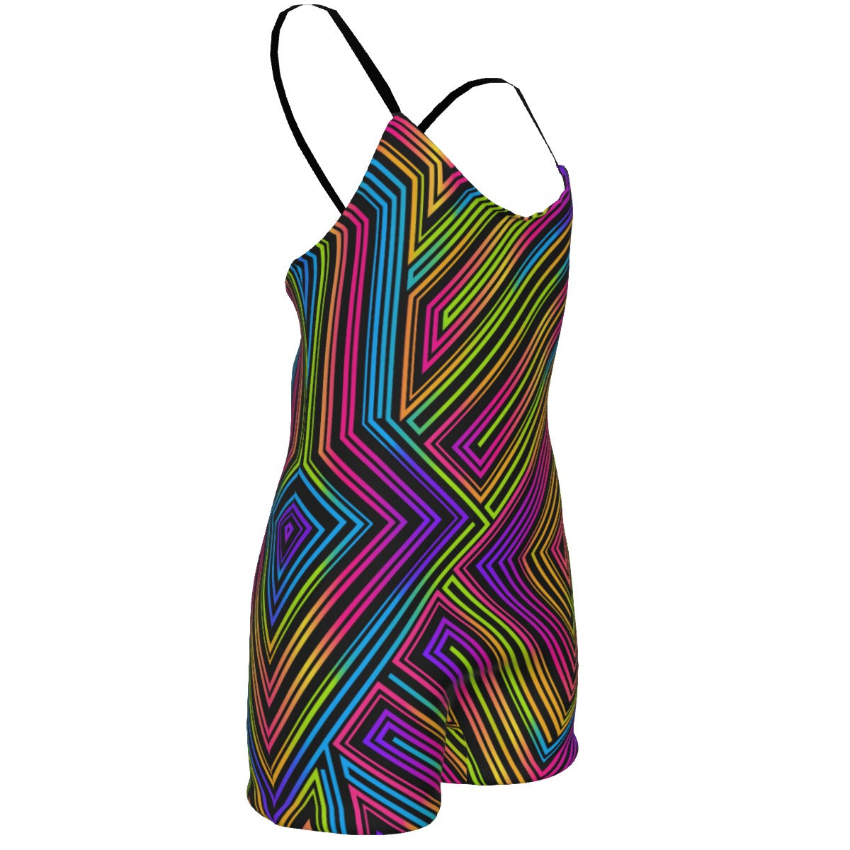 THE NO WRONG TURNS BACKLESS ROMPER