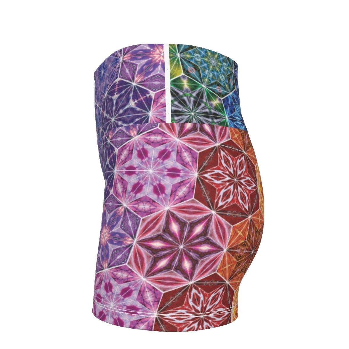 07 Booty Yoga Shorts — Mothership Earth