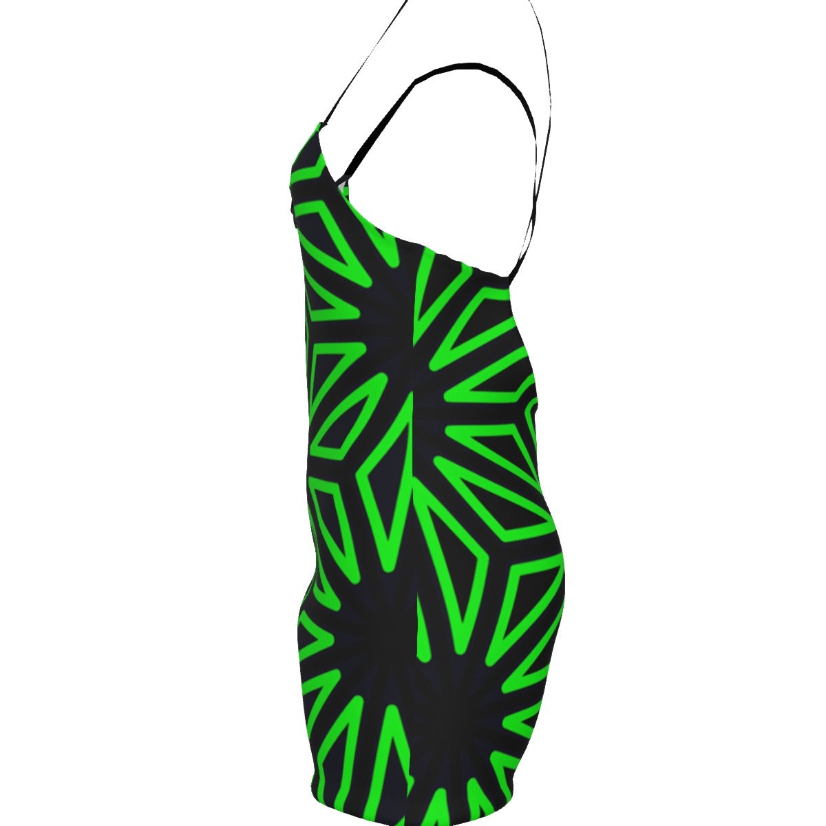 THE SAMURAI STAR BACKLESS ROMPER