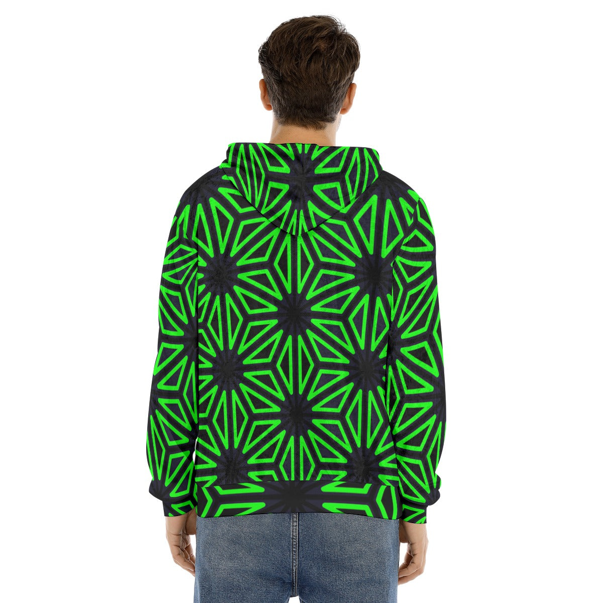 The Samurai Star Hoodie, view 4