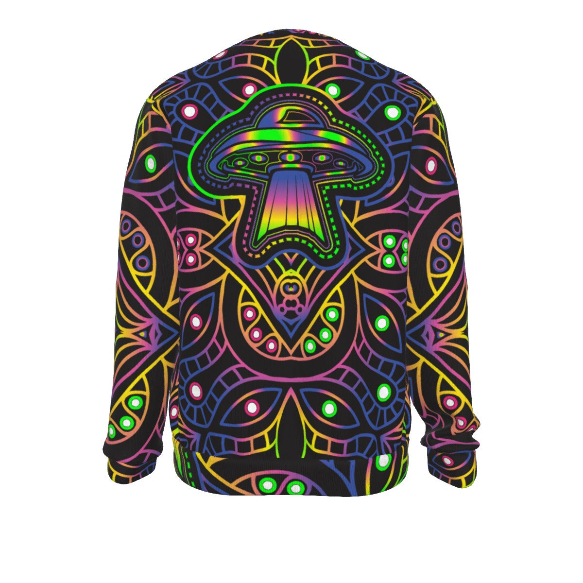 THE COSMIC FEATHERBED SWEATSHIRT