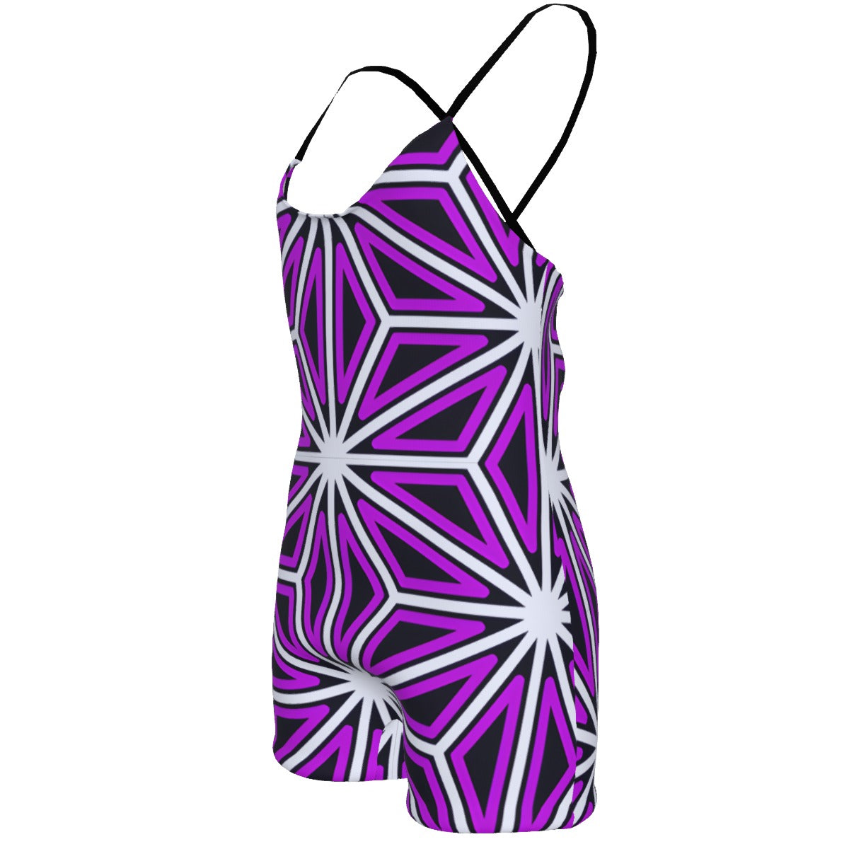16 Backless Romper — Ronin Rising