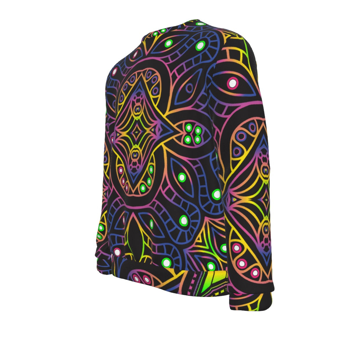 THE COSMIC FEATHERBED SWEATSHIRT