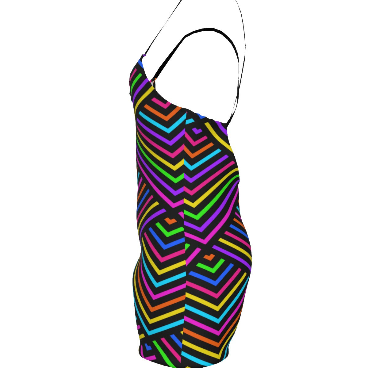 THE AXIS MUNDI BACKLESS ROMPER