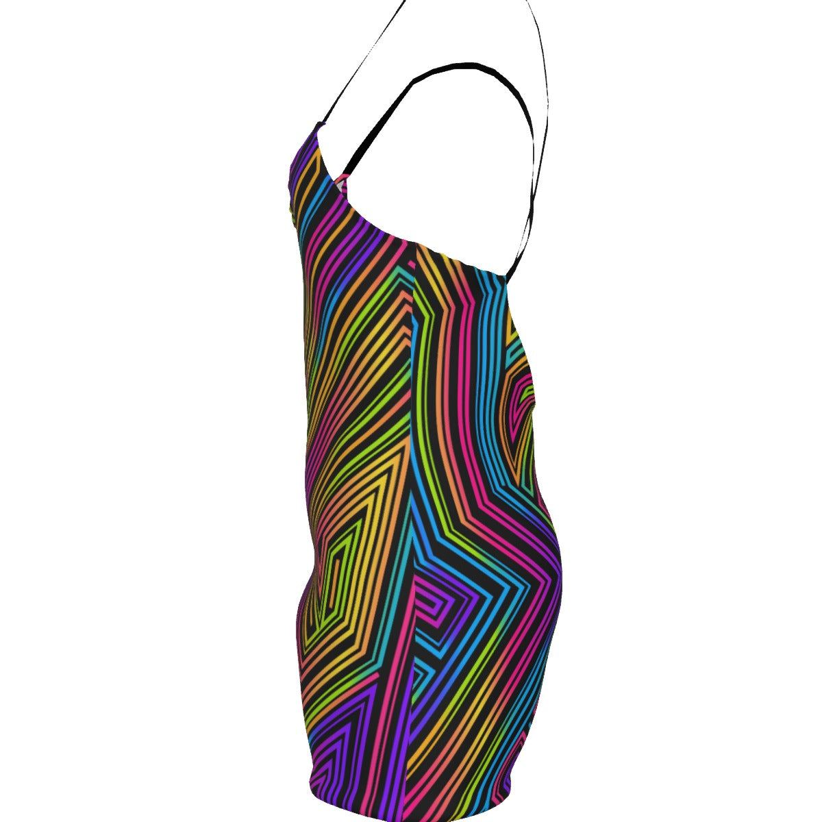 16 Backless Romper — No Wrong Turns
