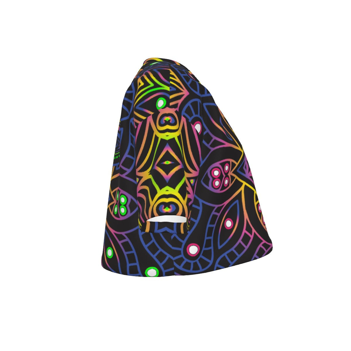 THE COSMIC FEATHERBED CROP TOP