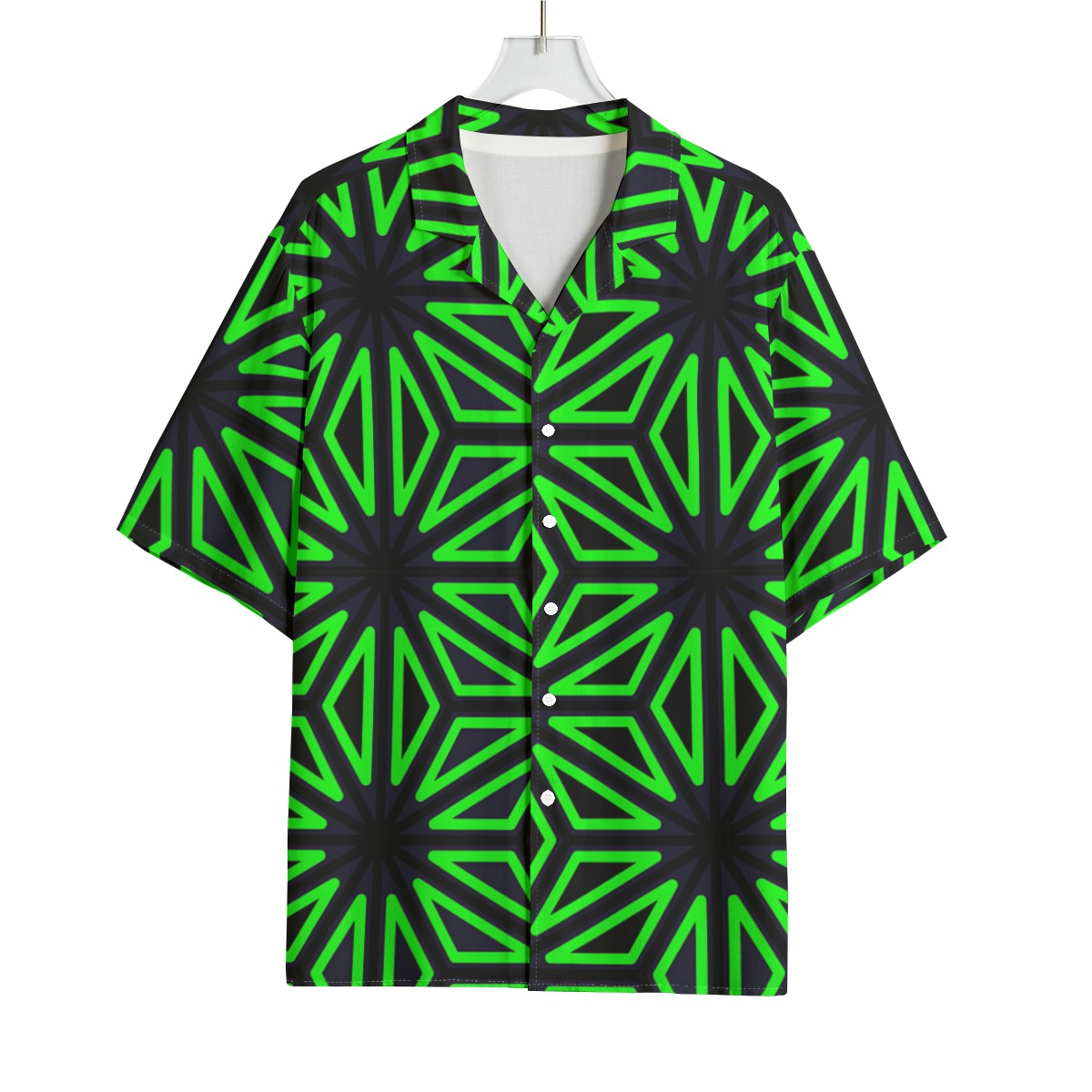 14 Hawaiian Rayon Shirt — Samurai Star