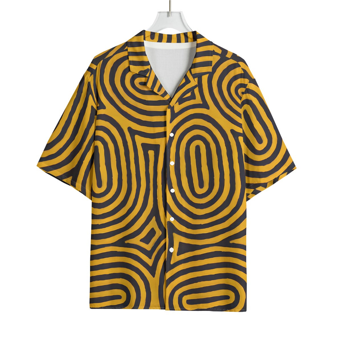 14 Hawaiian Rayon Shirt — Painted Pathway