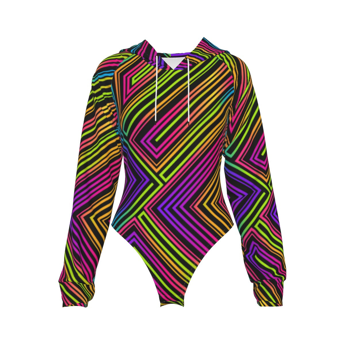 10 Raglan Bodysuit — No Wrong Turns