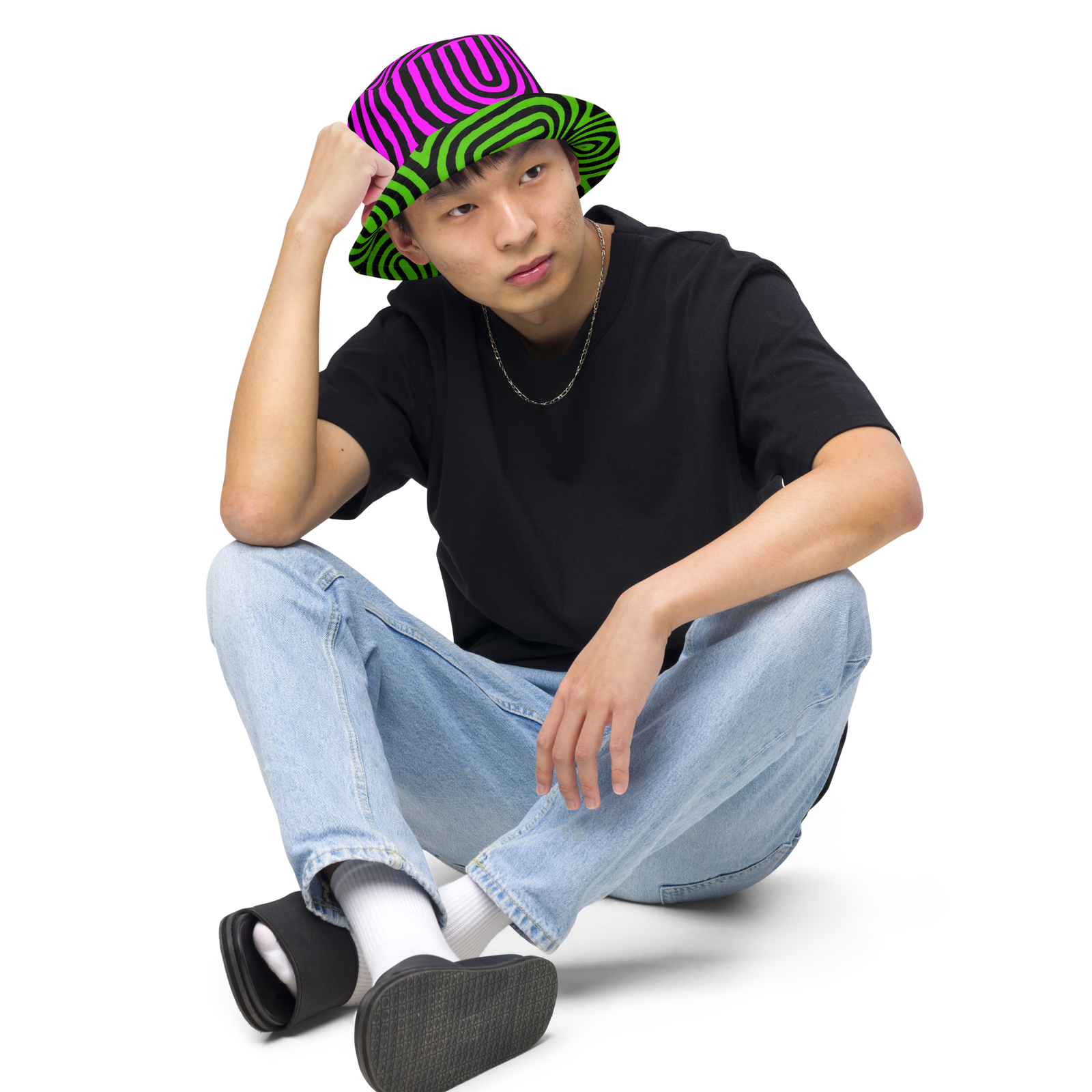Electric Eden Reversible Bucket Hat