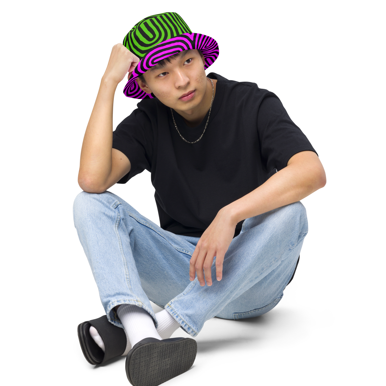 Electric Eden Reversible Bucket Hat