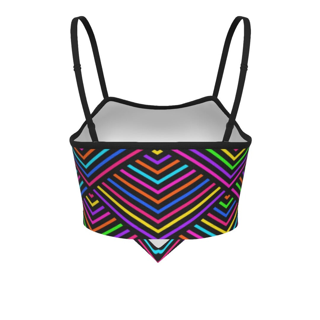 Axis Mundi cami tube top product mockup