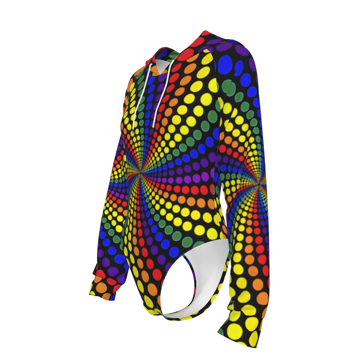 10 Raglan Bodysuit — Spectral Vortex