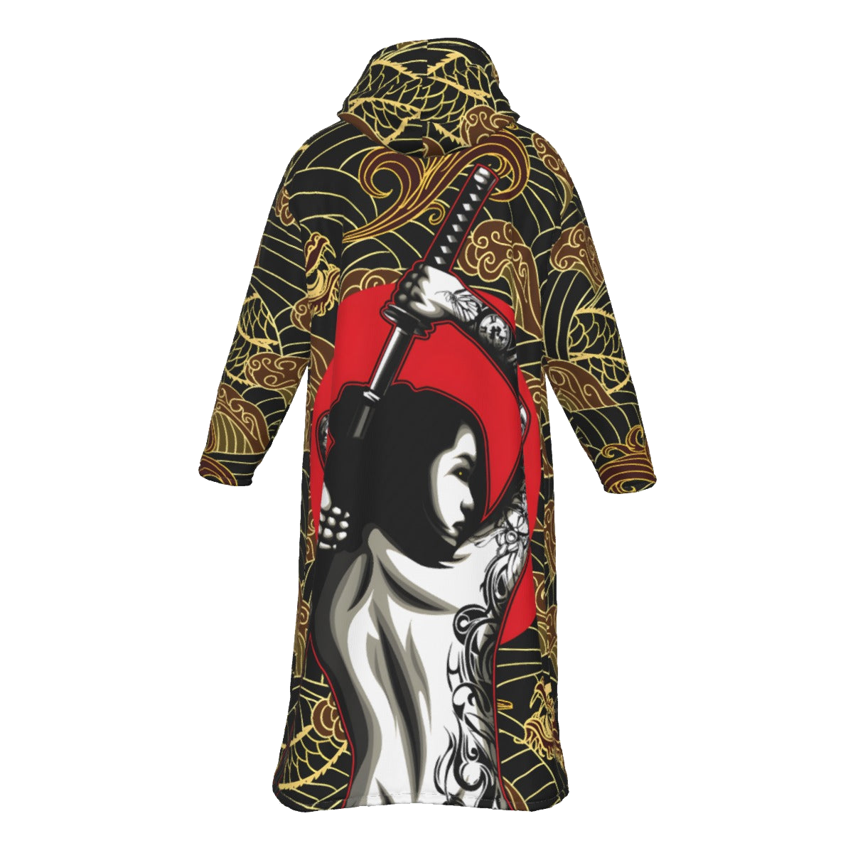 The Lady Tomoe Cloak on dark