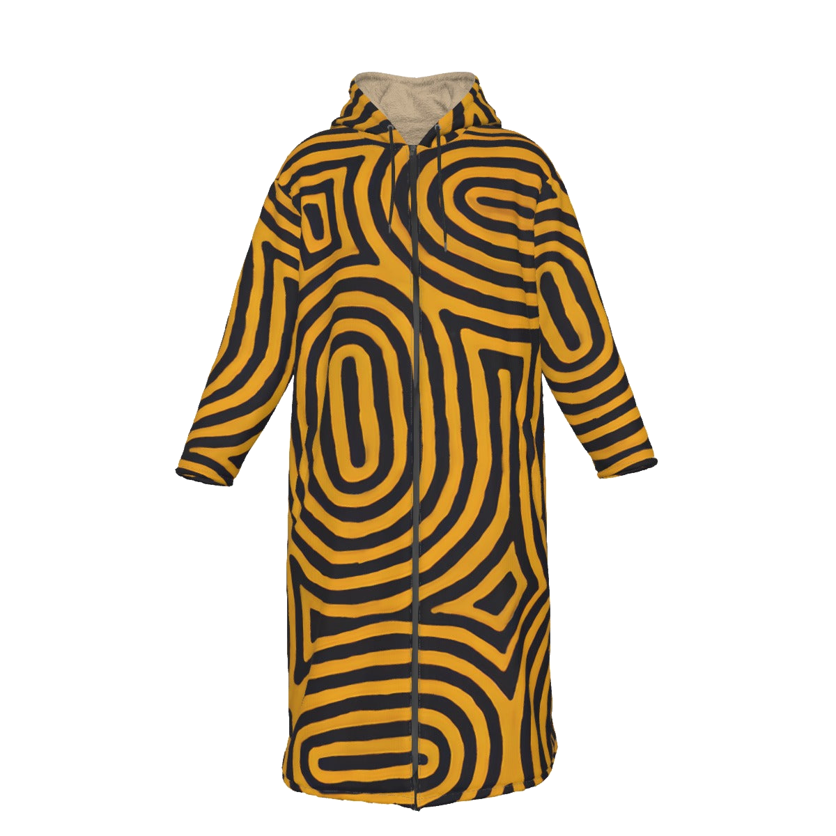 The Painted Pathway Cloak on dark