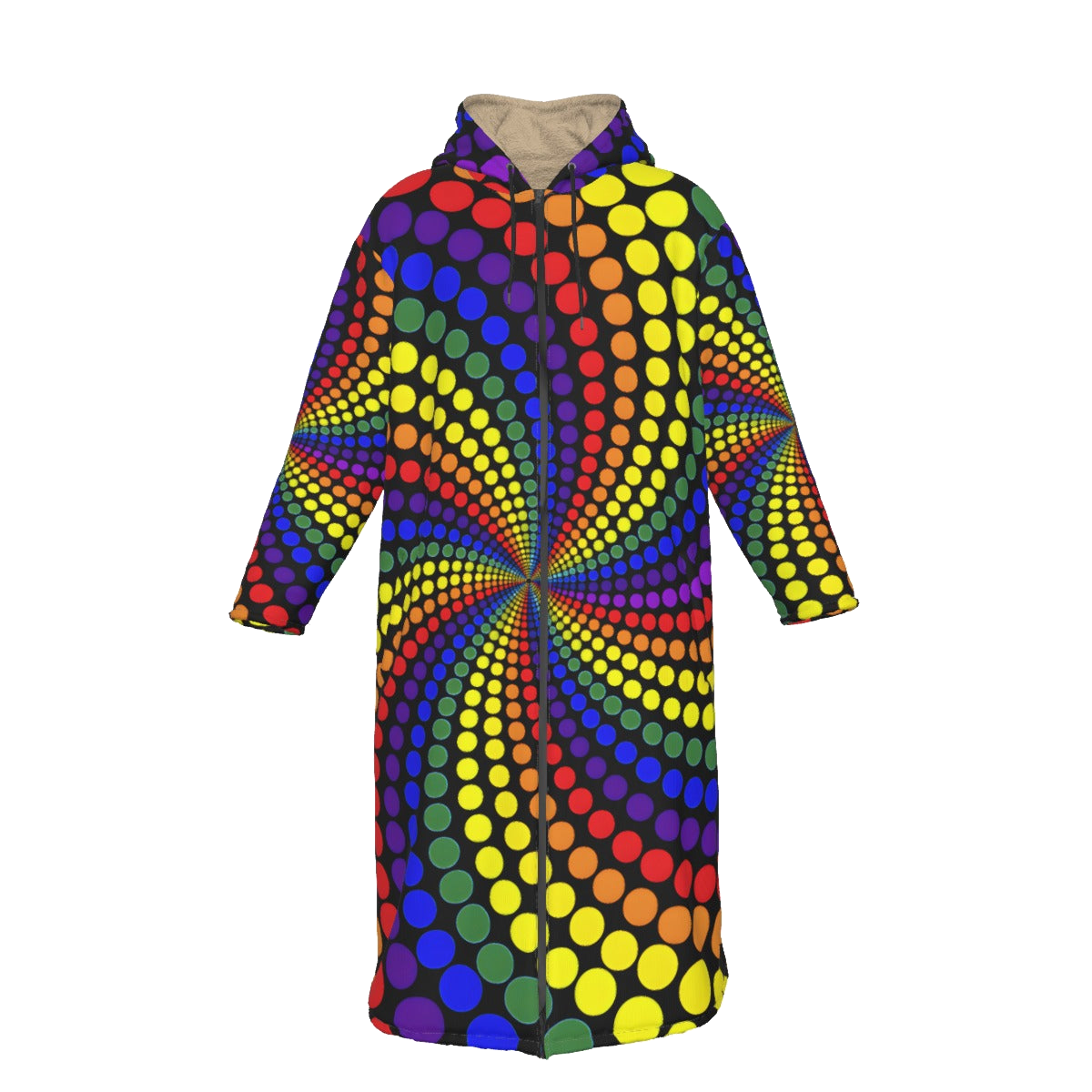 The Spectral Vortex Cloak on dark