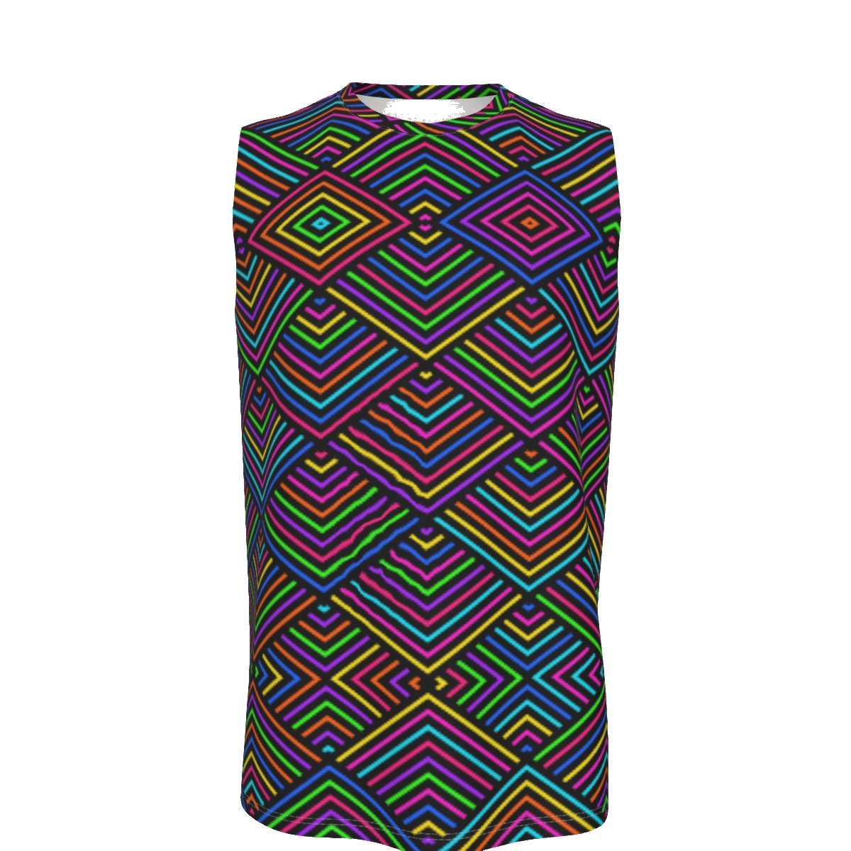 03 O-neck Tank — Axis Mundi