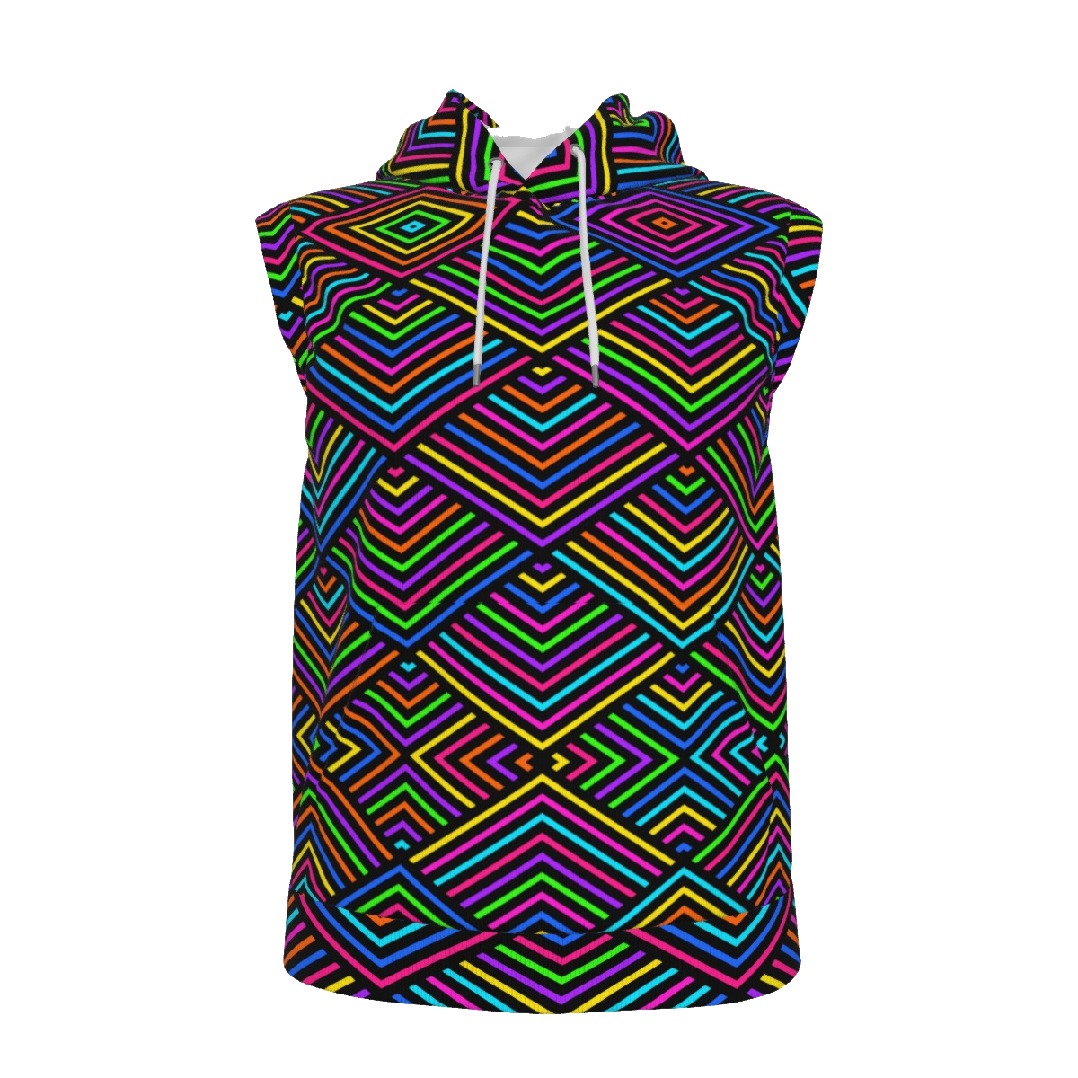 12 Hooded Vest — Axis Mundi