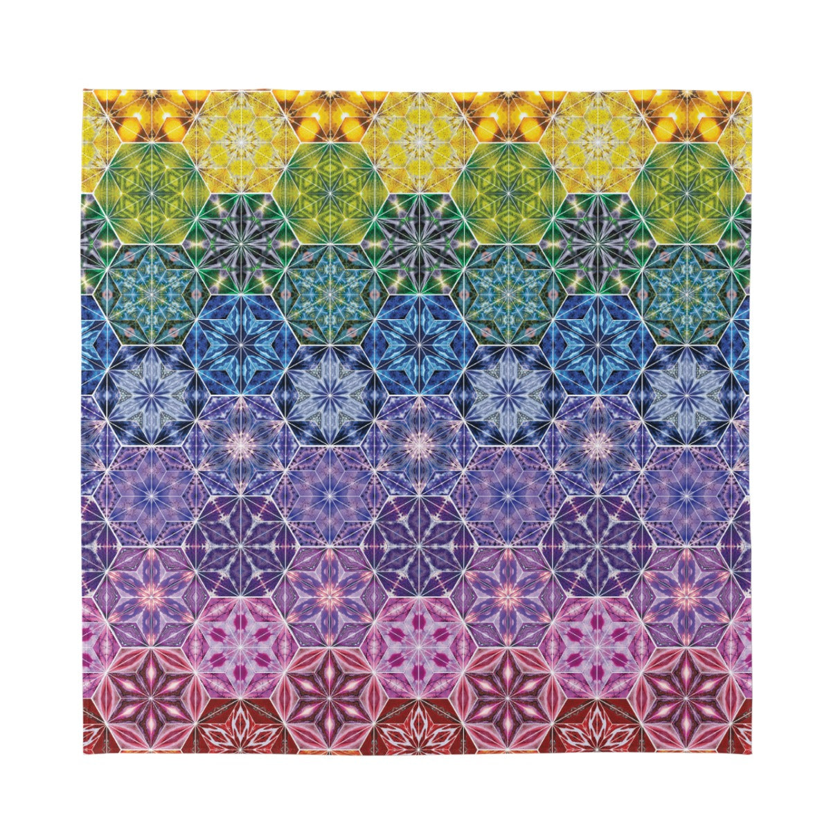 THE MOTHERSHIP EARTH SILK BANDANA