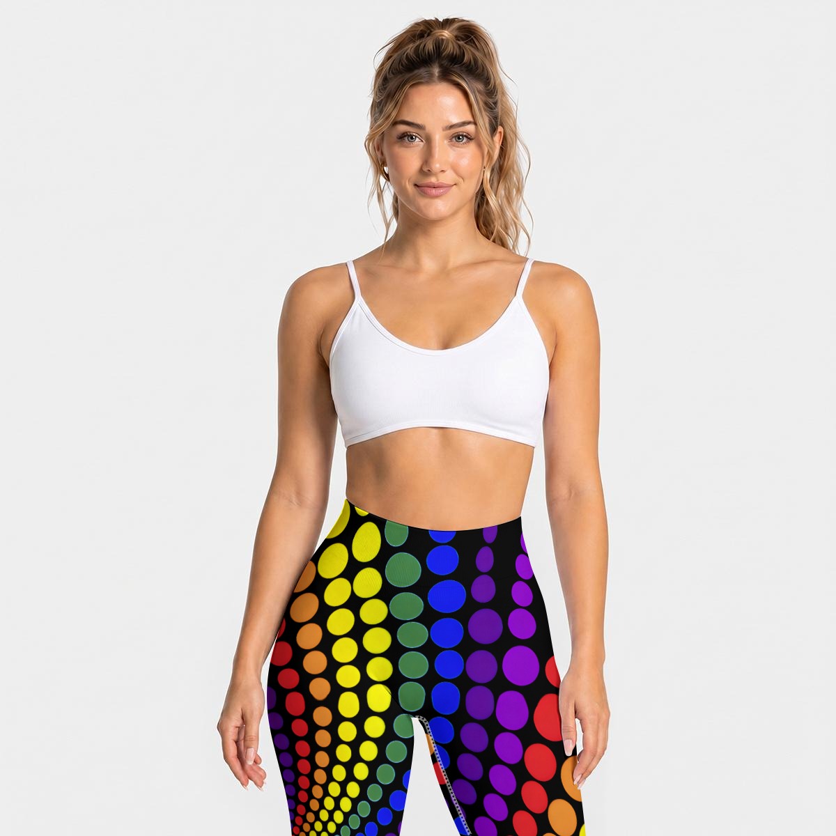 THE SPECTRAL VORTEX HIGH-WAIST LEGGINGS