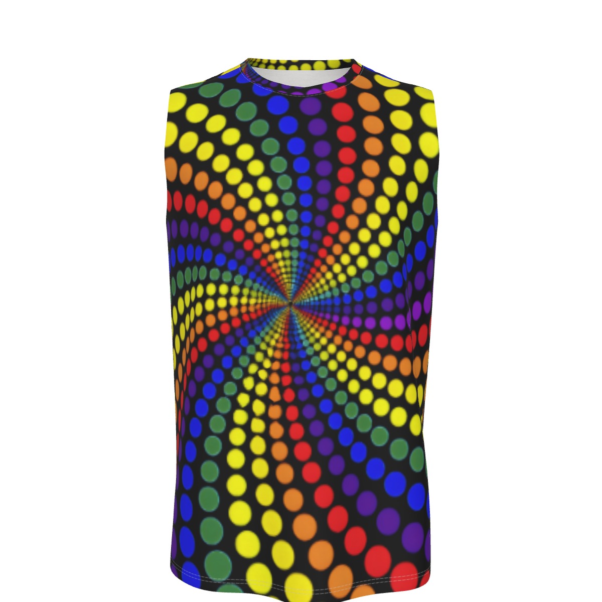 THE SPECTRAL VORTEX TANK TOP