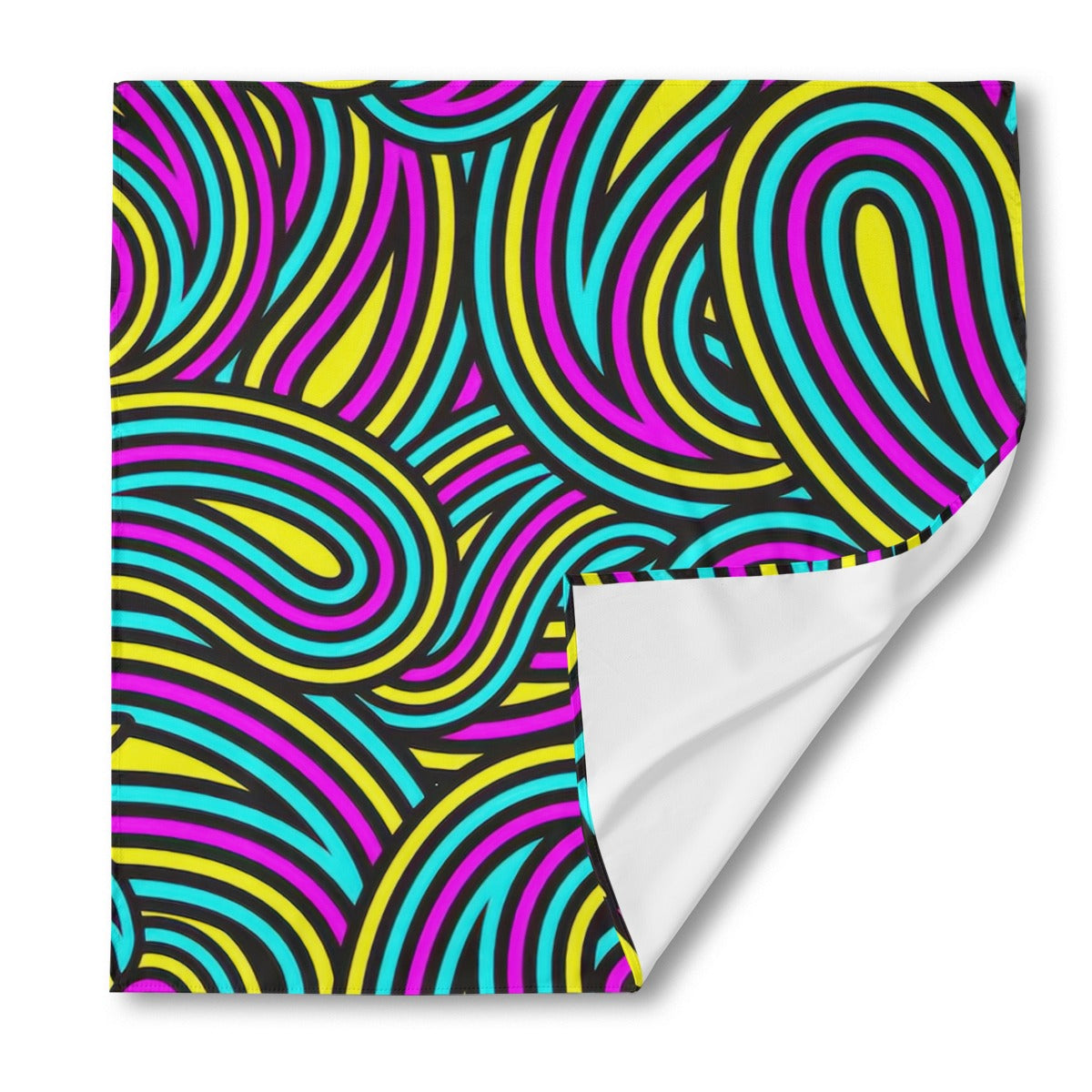15 Silk Bandana — Flow State