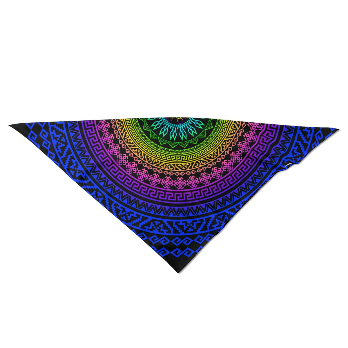 15 Silk Bandana — Fruit of Life