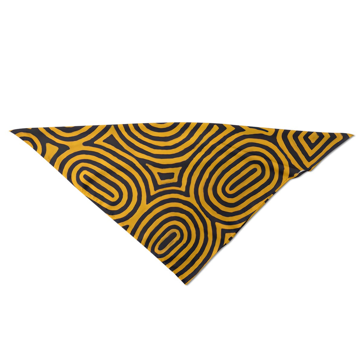 THE PAINTED PATHWAY SILK BANDANA