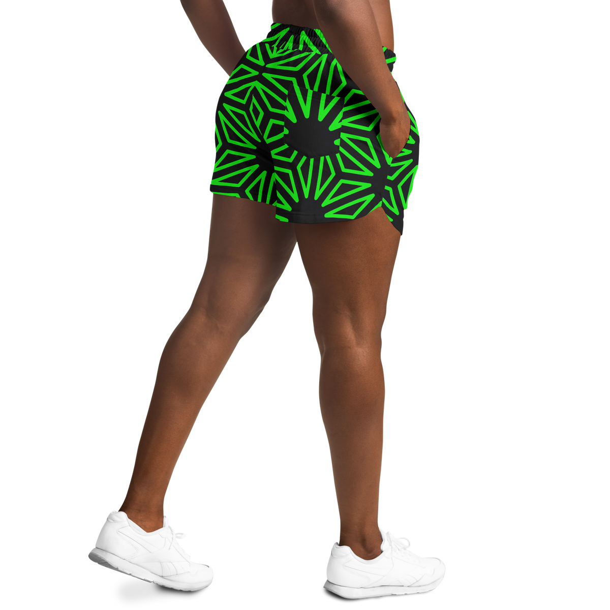 Fashion Loose Shorts - AOP