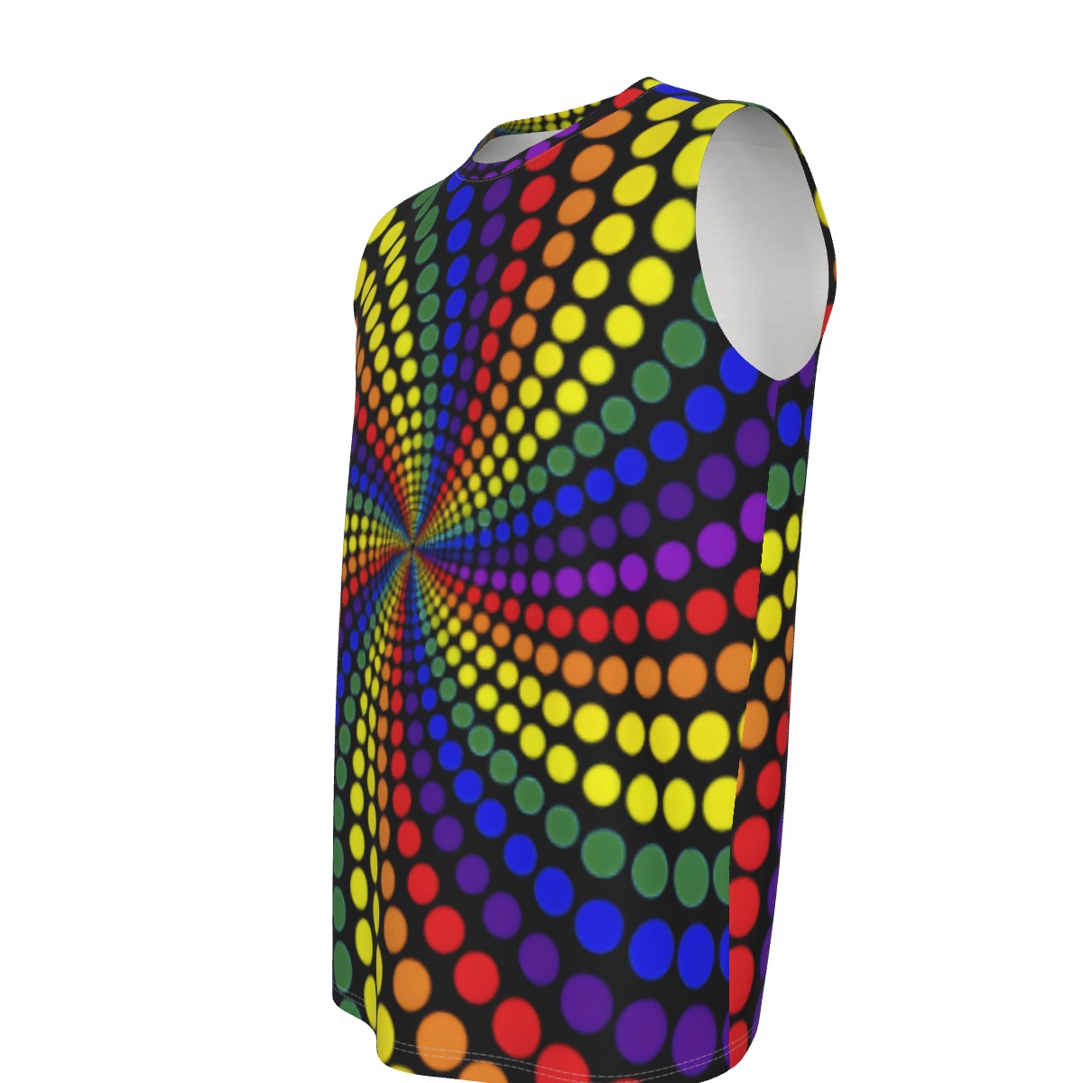 THE SPECTRAL VORTEX TANK TOP