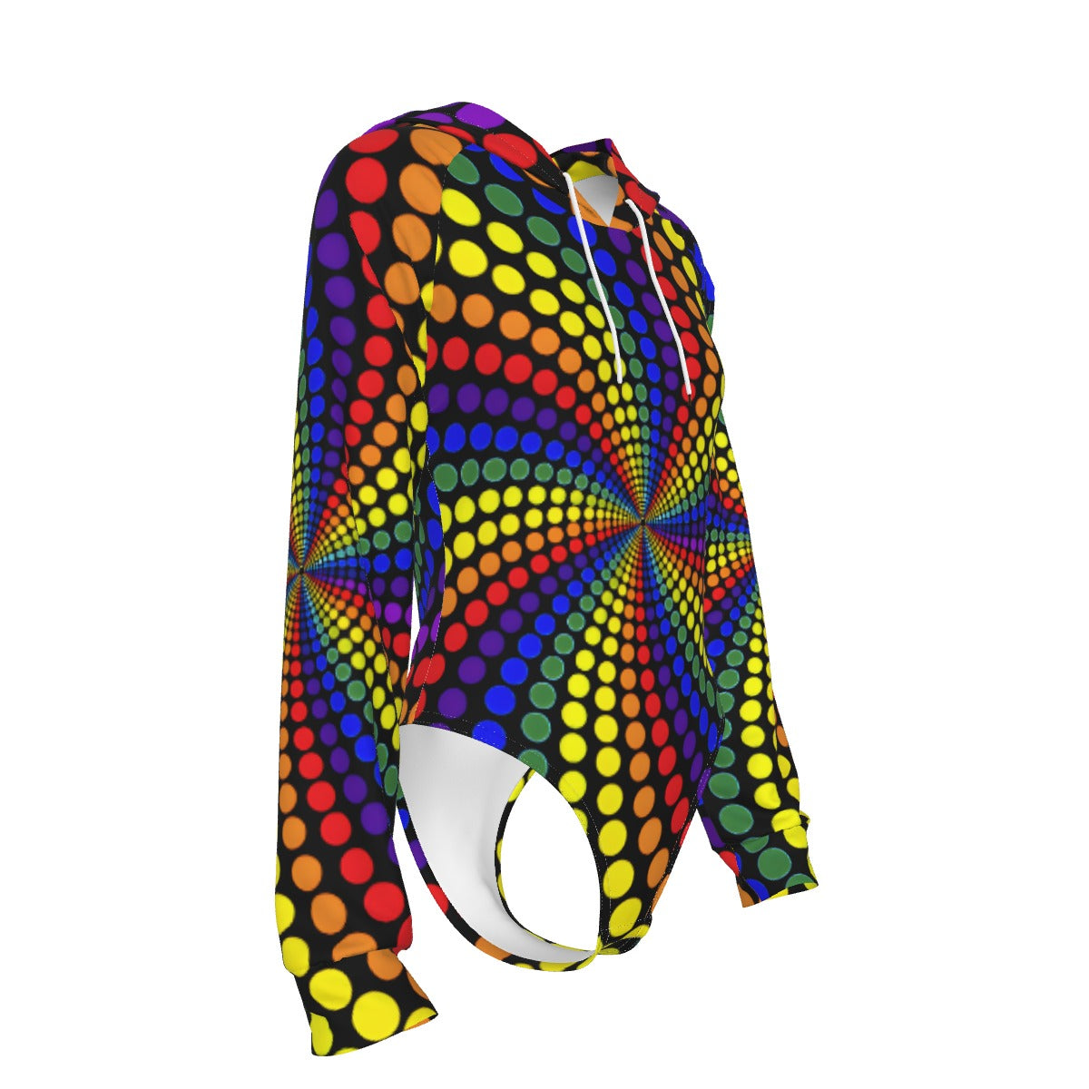 10 Raglan Bodysuit — Spectral Vortex