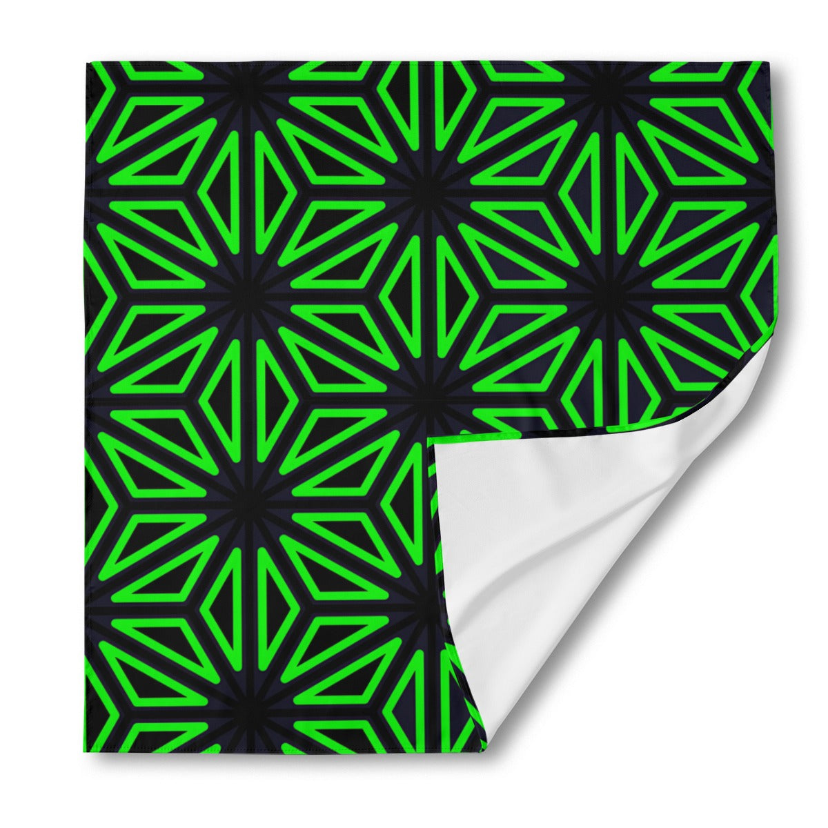 THE SAMURAI STAR SILK BANDANA