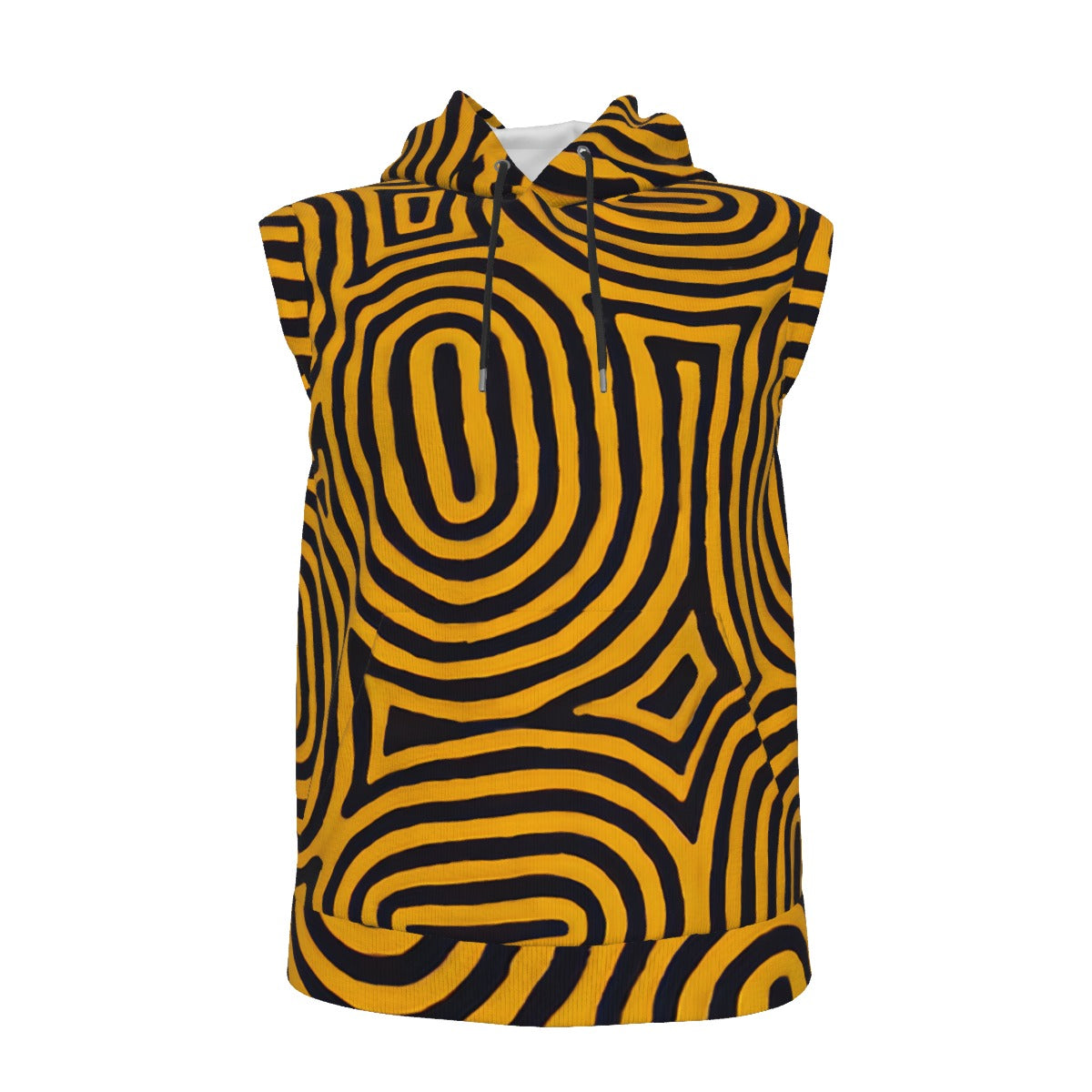 THE PAINTED PATHWAY HOODED VEST