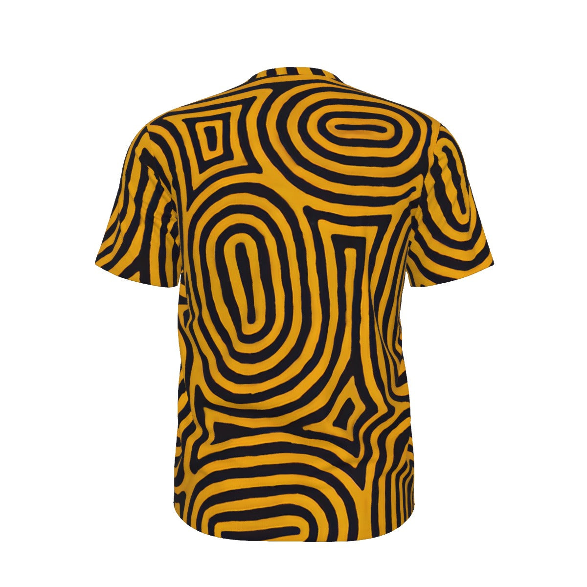 THE PAINTED PATHWAY OVERSIZE TEE