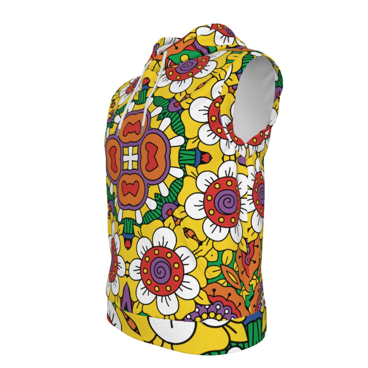 THE FURTHER STILL HOODED VEST