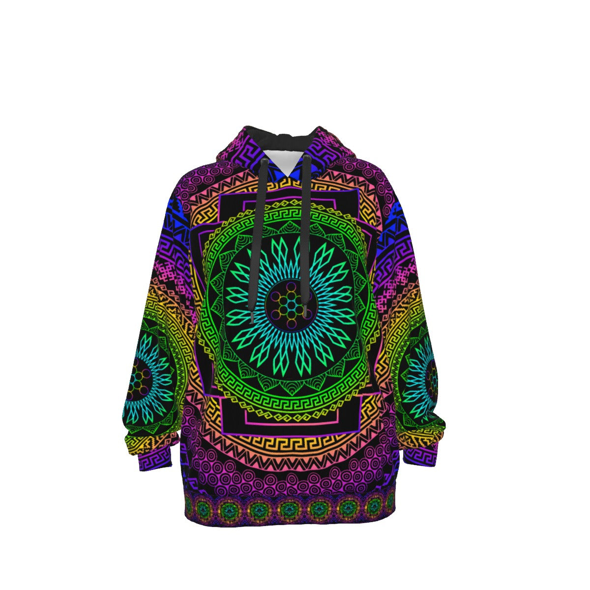 THE FRUIT OF LIFE PULLOVER HOODIE