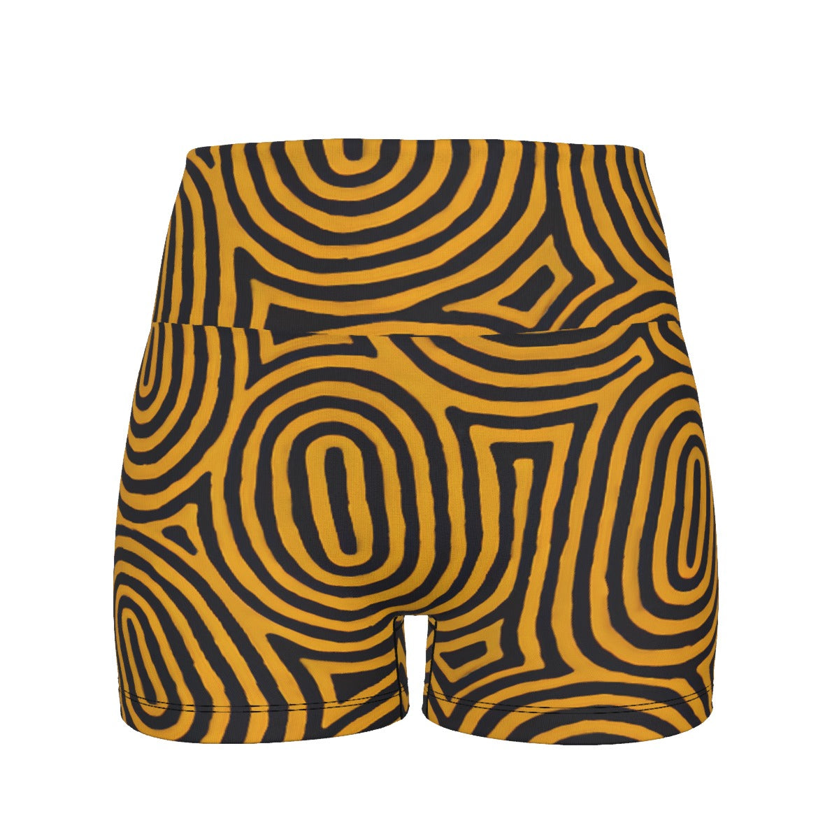 THE PAINTED PATHWAY BOOTY SHORTS
