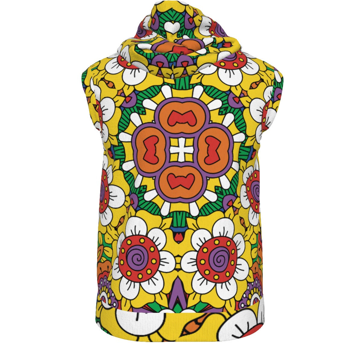 THE FURTHER STILL HOODED VEST