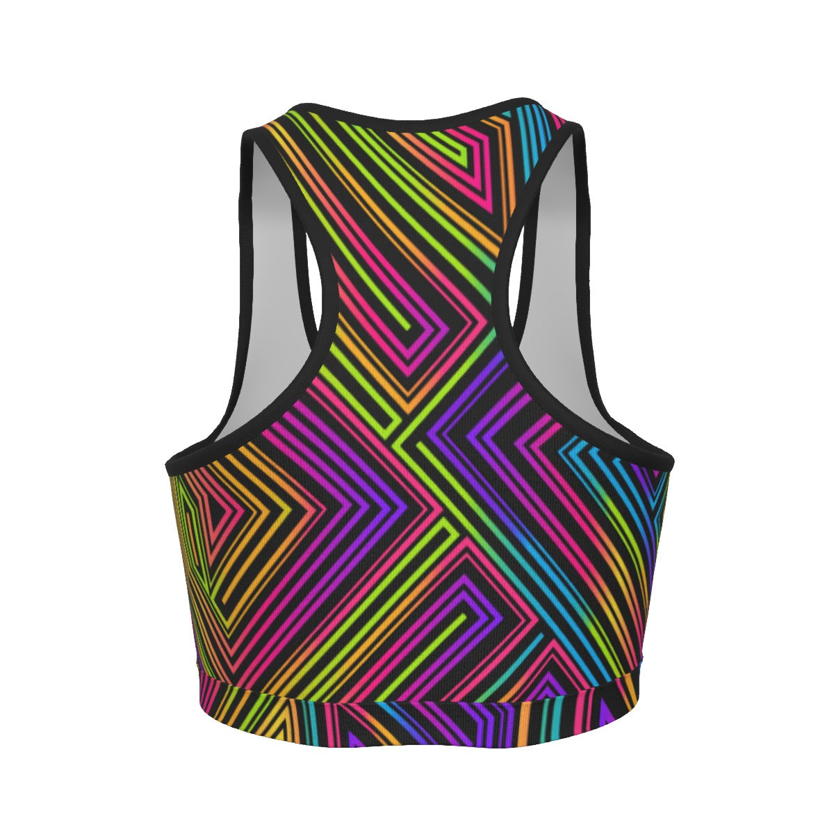 THE NO WRONG TURNS SPORTS BRA
