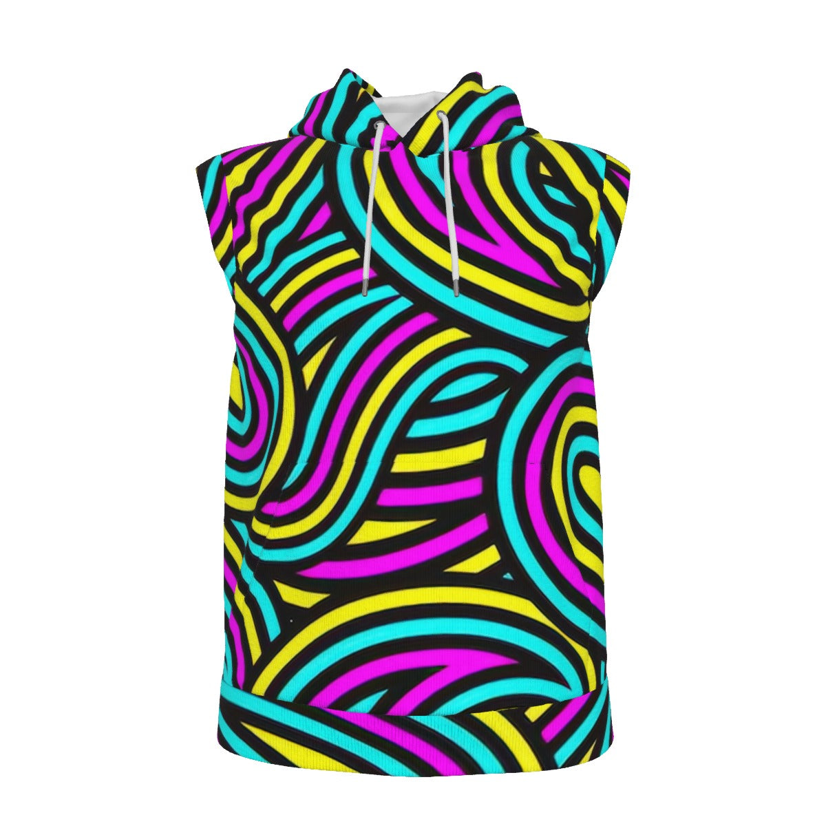 THE FLOW STATE HOODED VEST