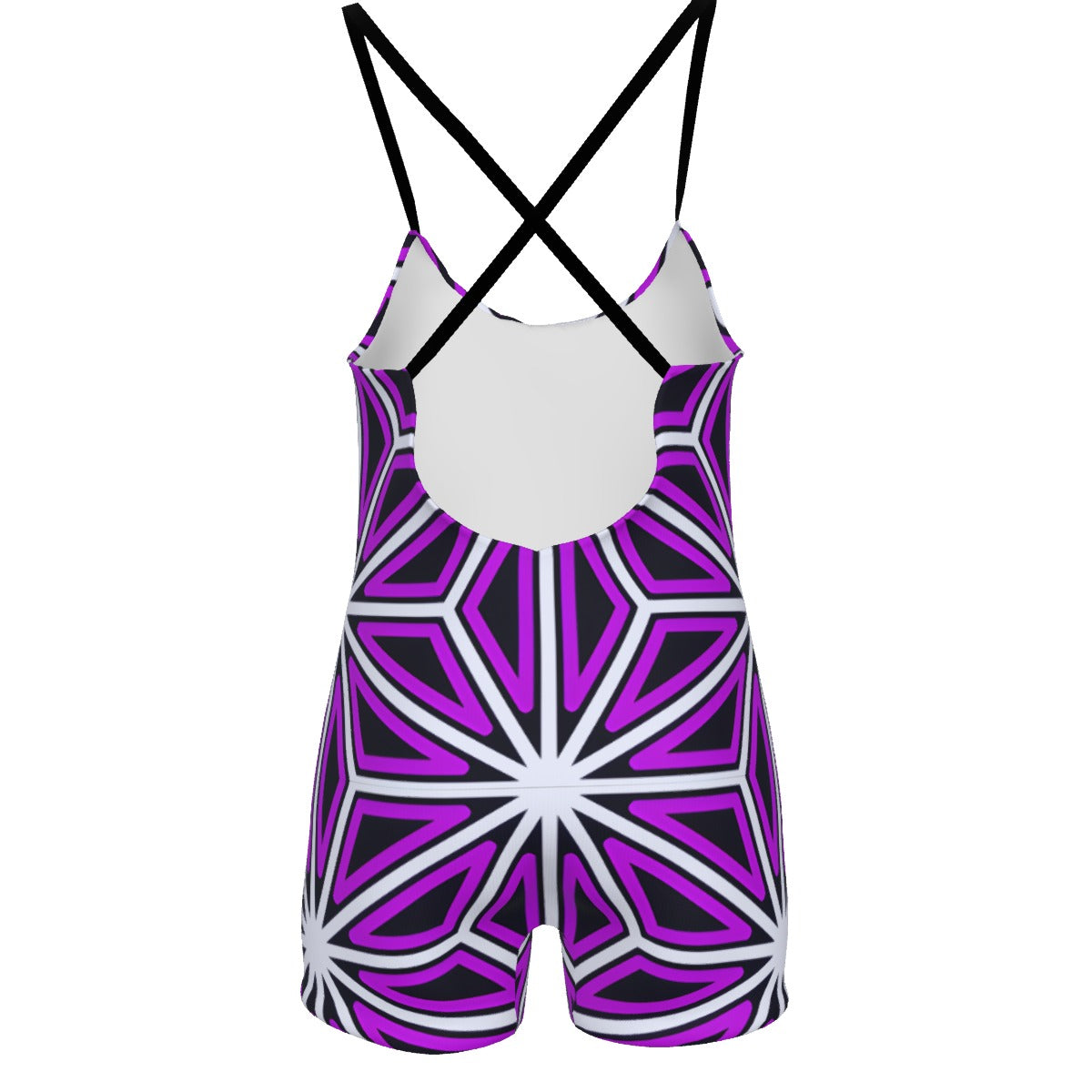 16 Backless Romper — Ronin Rising