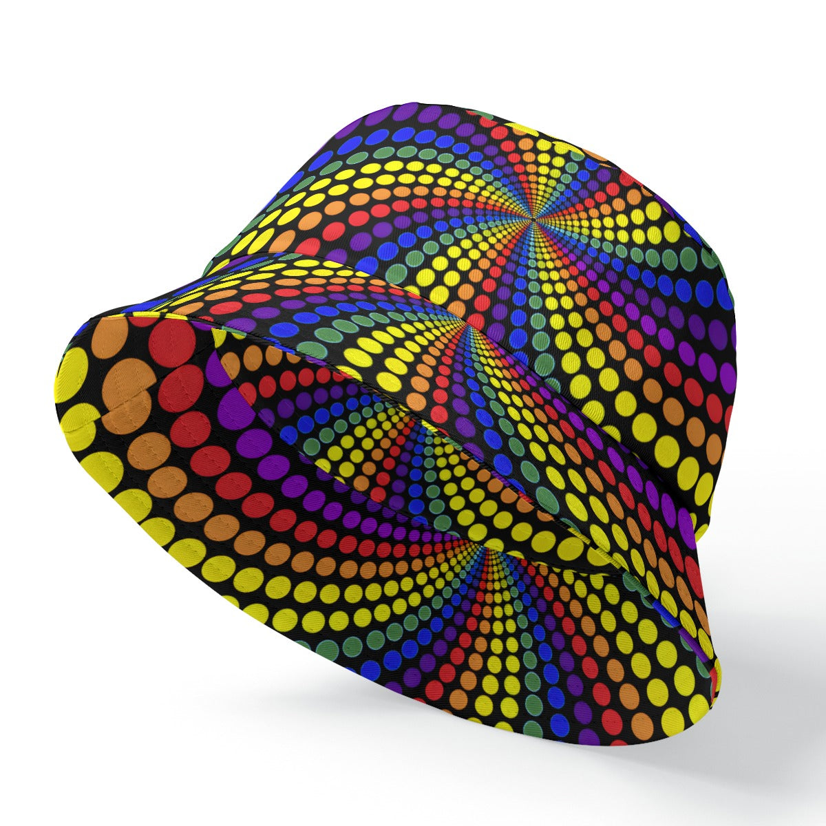 The Spectral Vortex Bucket Hat, view 2